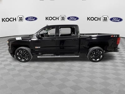 2018 Chevrolet Silverado 1500 LT LT2