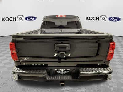 2018 Chevrolet Silverado 1500 LT LT2