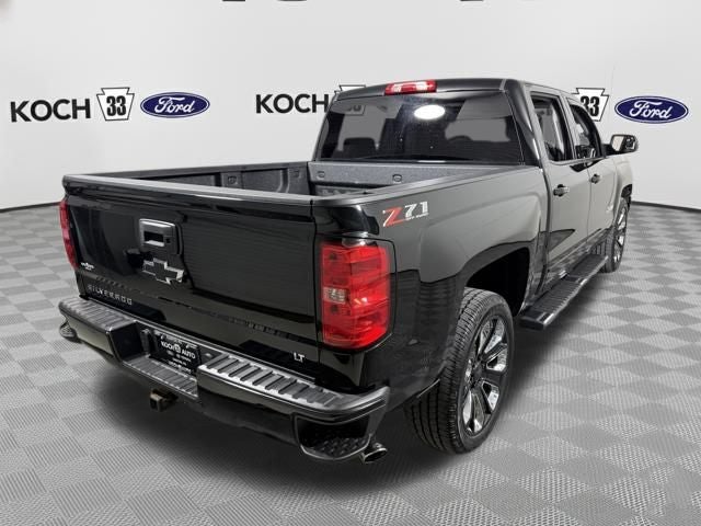 2018 Chevrolet Silverado 1500 LT LT2