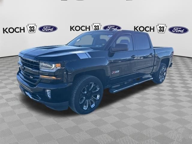 2018 Chevrolet Silverado 1500 LT LT2