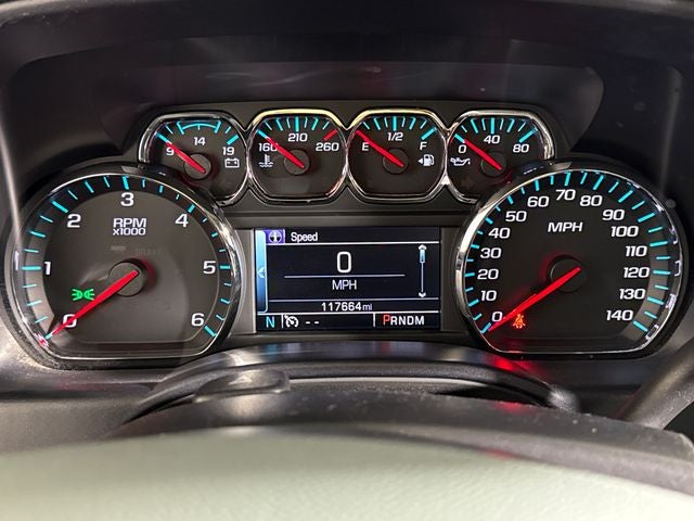 2015 Chevrolet Silverado 1500 LT LT1