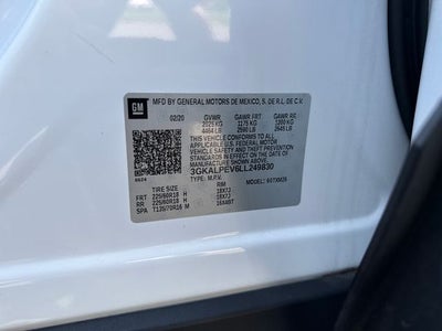 2020 GMC Terrain SLT