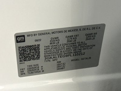 2023 GMC Terrain SLE