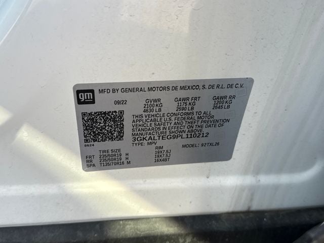 2023 GMC Terrain SLE