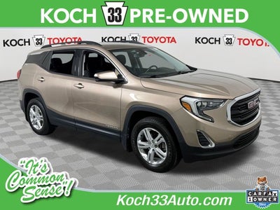 2018 GMC Terrain SLE