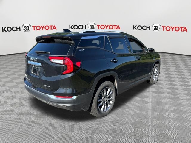 2022 GMC Terrain SLT