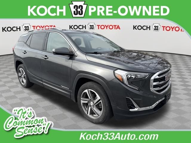 2020 GMC Terrain SLT