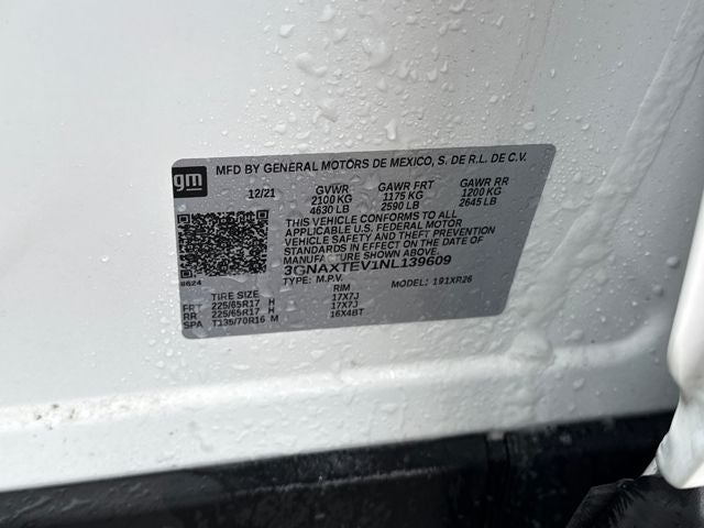 2022 Chevrolet Equinox LT