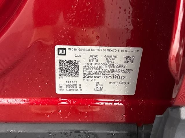 2023 Chevrolet Equinox RS