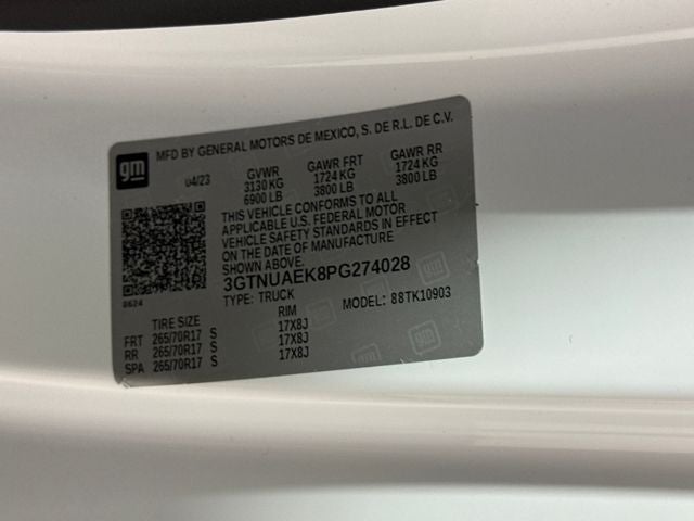 2023 GMC Sierra 1500 Pro