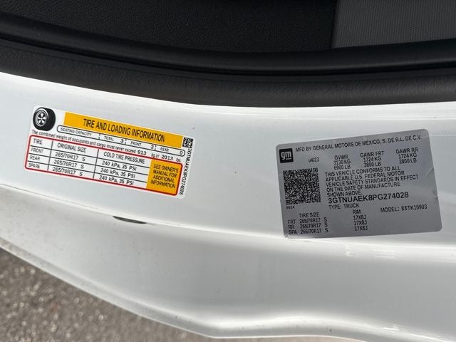 2023 GMC Sierra 1500 Pro