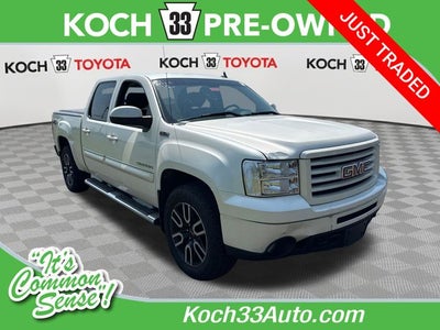 2012 GMC Sierra 1500 SLT