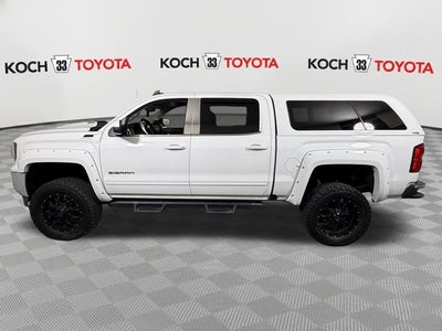 2018 GMC Sierra 1500 SLE