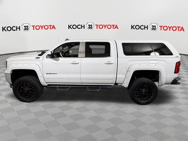 2018 GMC Sierra 1500 SLE