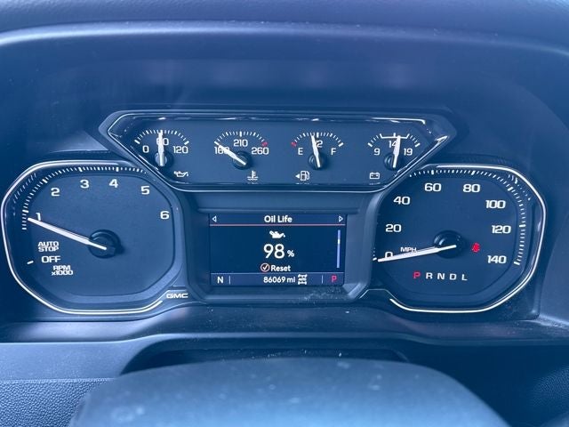 2021 GMC Sierra 1500 Elevation