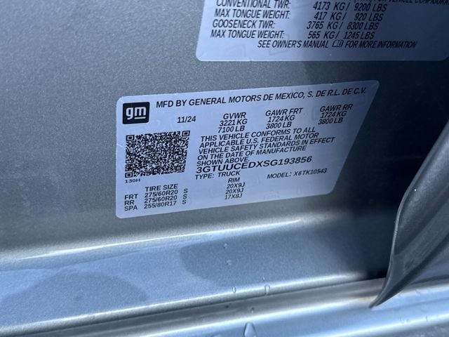 2025 GMC Sierra 1500 Elevation