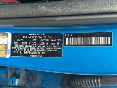 2023 Kia Forte GT-Line