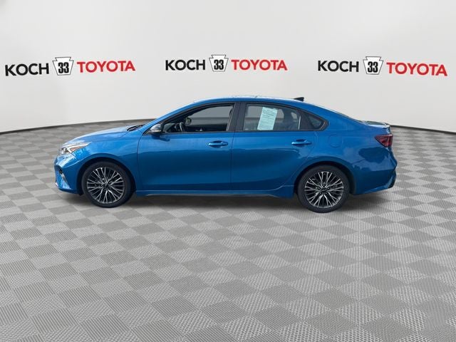 2023 Kia Forte GT-Line
