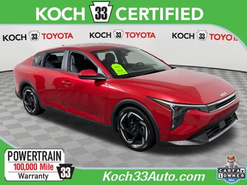 2025 Kia K4 EX
