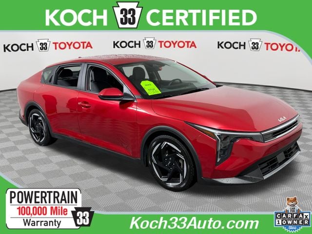 2025 Kia K4 EX