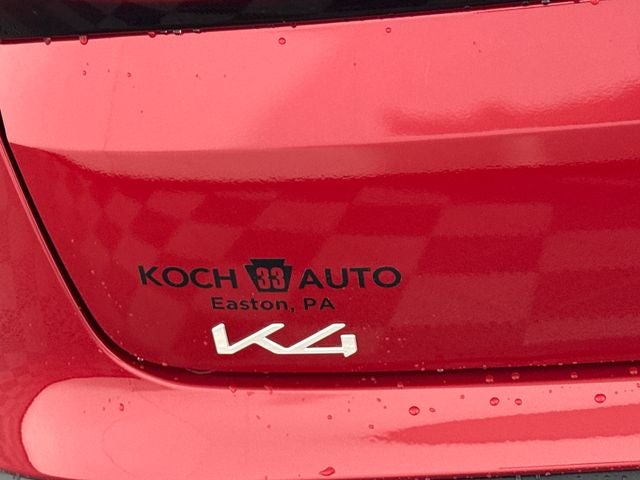 2025 Kia K4 EX