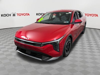 2025 Kia K4 EX