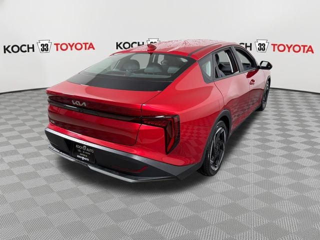 2025 Kia K4 EX
