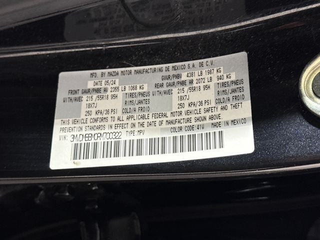 2024 Mazda Mazda CX-30 2.5 S Select Sport