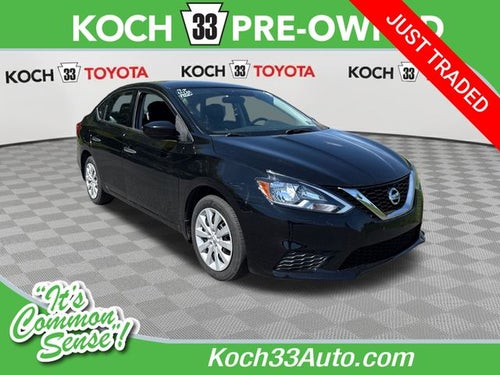 2017 Nissan Sentra SV