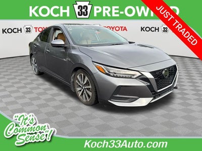 2020 Nissan Sentra SV