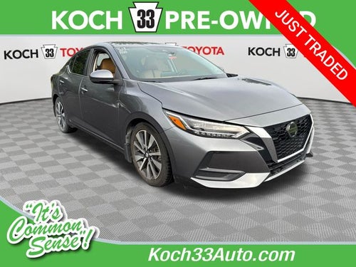 2020 Nissan Sentra SV