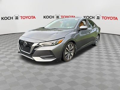 2020 Nissan Sentra SV