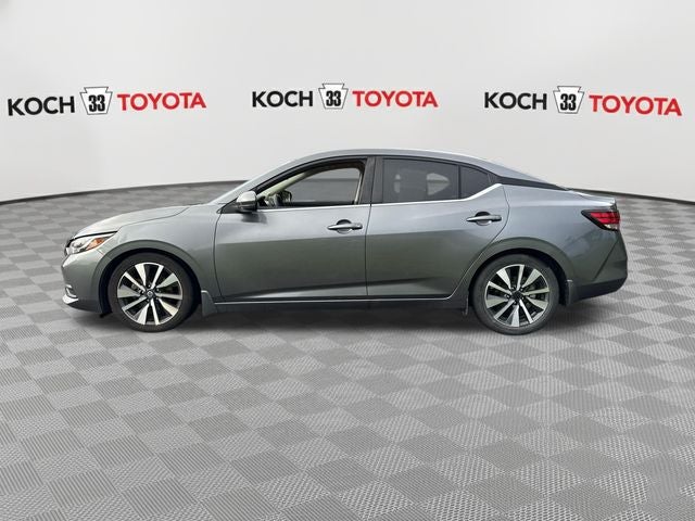 2020 Nissan Sentra SV