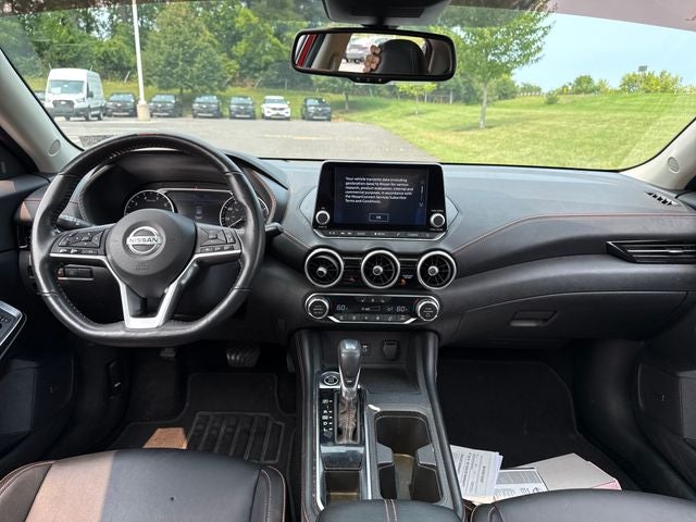 2021 Nissan Sentra SR