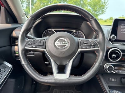 2021 Nissan Sentra SR