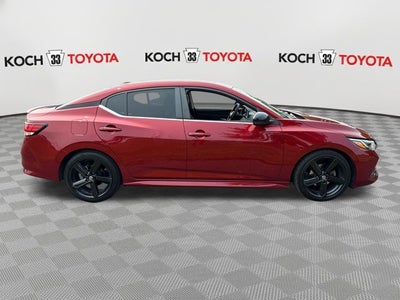 2021 Nissan Sentra SR