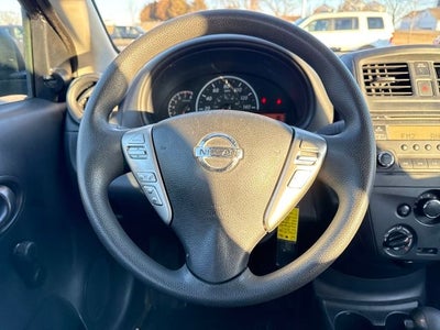 2015 Nissan Versa 1.6 S Plus