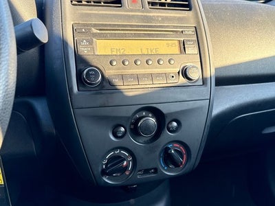 2015 Nissan Versa 1.6 S Plus