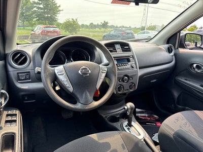 2015 Nissan Versa 1.6 SV