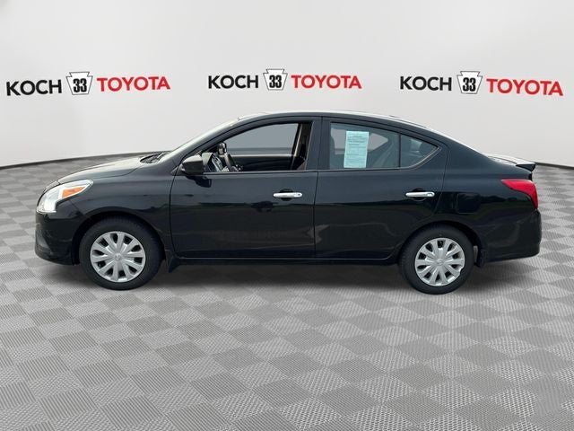 2015 Nissan Versa 1.6 SV