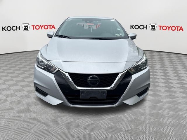 2021 Nissan Versa 1.6 SV