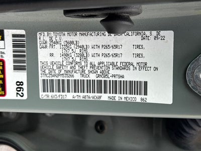 2023 Toyota Tacoma TRD Sport V6