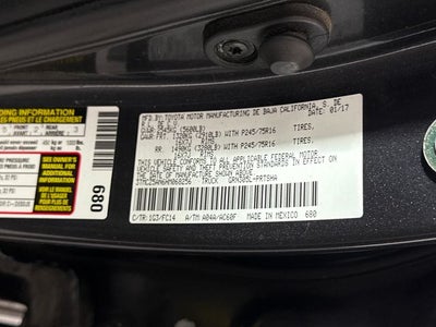 2017 Toyota Tacoma SR5 V6