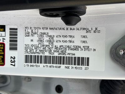 2023 Toyota Tacoma SR V6