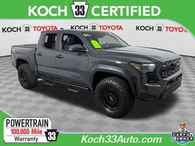 2025 Toyota Tacoma TRD Off-Road