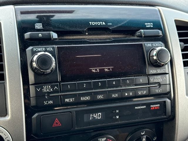 2012 Toyota Tacoma Base V6