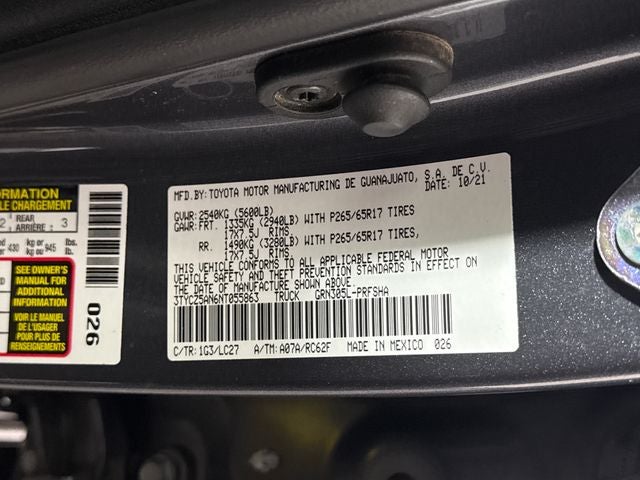 2022 Toyota Tacoma TRD Sport V6