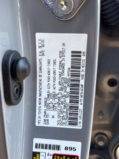 2021 Toyota Tacoma TRD Sport V6