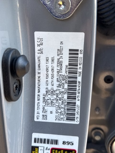 2021 Toyota Tacoma TRD Sport V6
