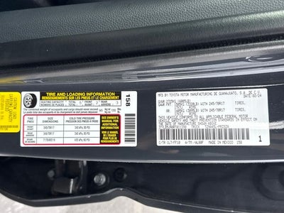 2024 Toyota Tacoma SR5